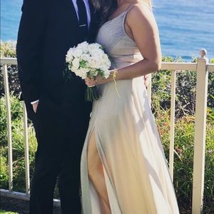 BRIDESMAID/PROM DRESS